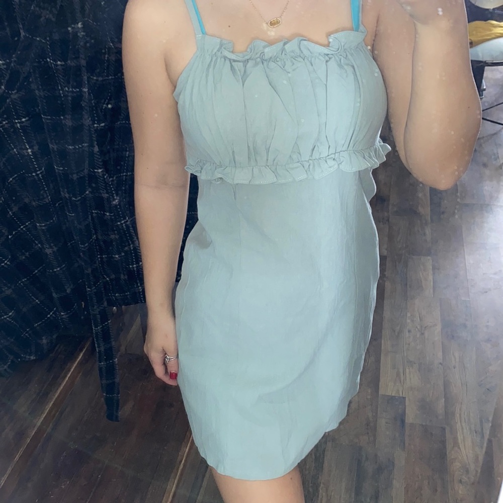 Cami strapped dress